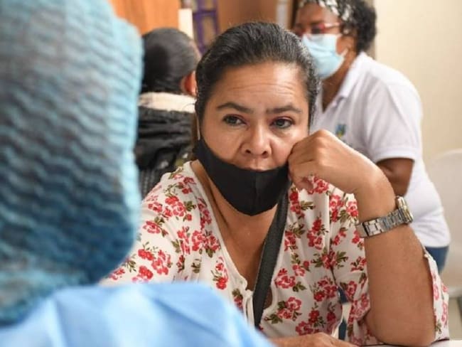 Adelantaron jornada de salud con vendedores informales de Manizales. Crédito: Alcaldía de Manizales.