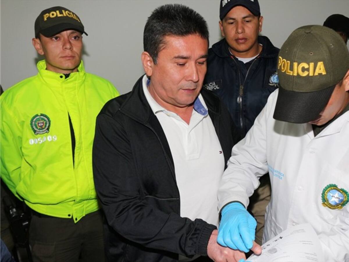 Extraditan a “Pedro Orejas” a los Estados Unidos