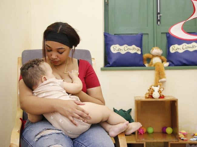 Con enfoque nutricional, Medellín refuerza la atención a mujeres gestantes y lactantes Foto: Alcaldía de Medellín