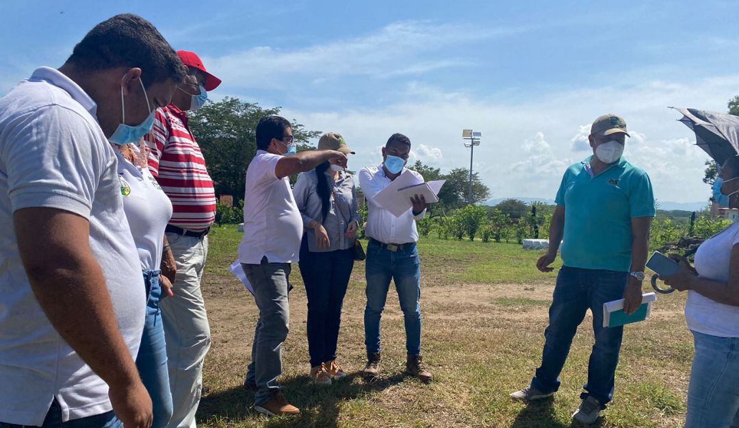 La idea es requerir para atender la normatividad ambiental vigente, a las firmas constructoras y colocar medidas correctivas si es necesario