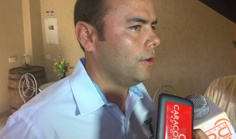 Oscar Germán Díaz, director Fenalco.