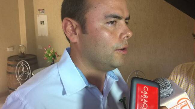 Oscar Germán Díaz, director Fenalco.