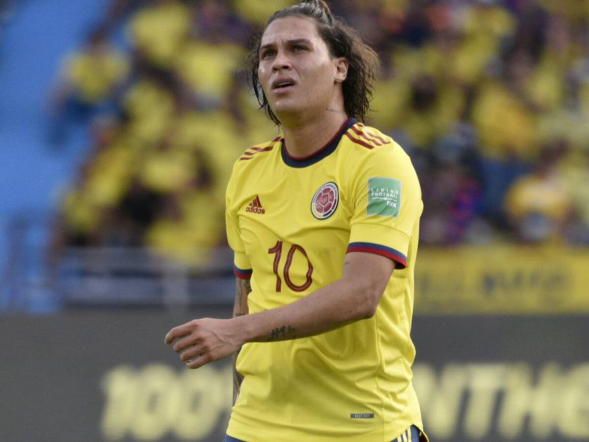 La situación que vive Quintero y podría acercar a James a la Selección