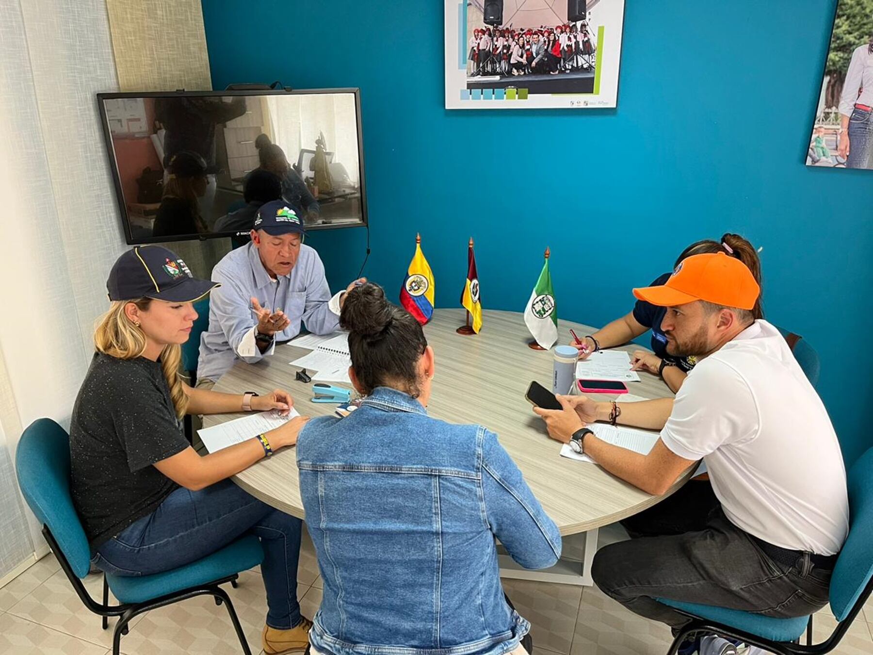 Consejo Departamental de Gestión del Riesgo del Tolima