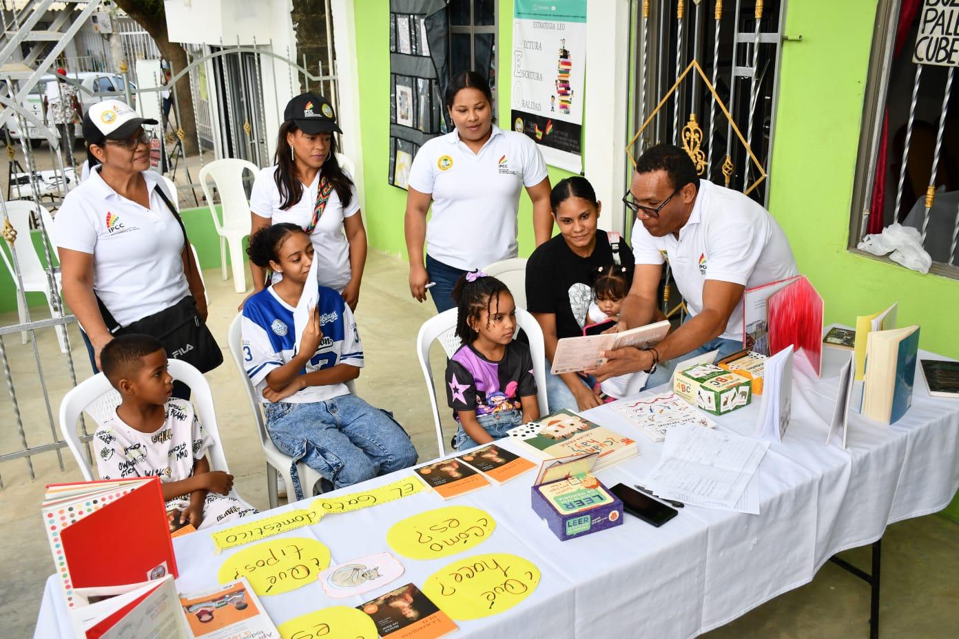 Gobierno al barrio. // Alcaldía de Cartagena