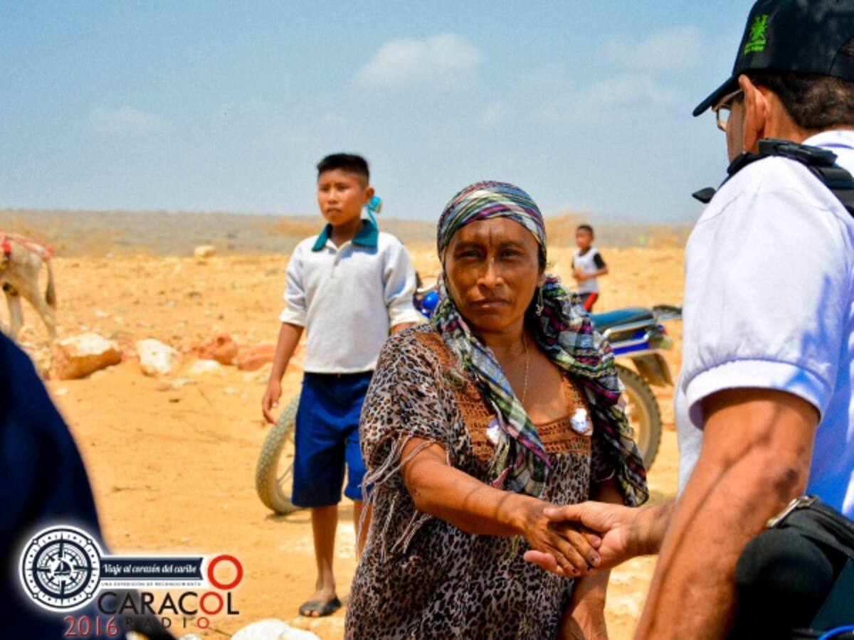 Llegamos al Corazón de la alta Guajira