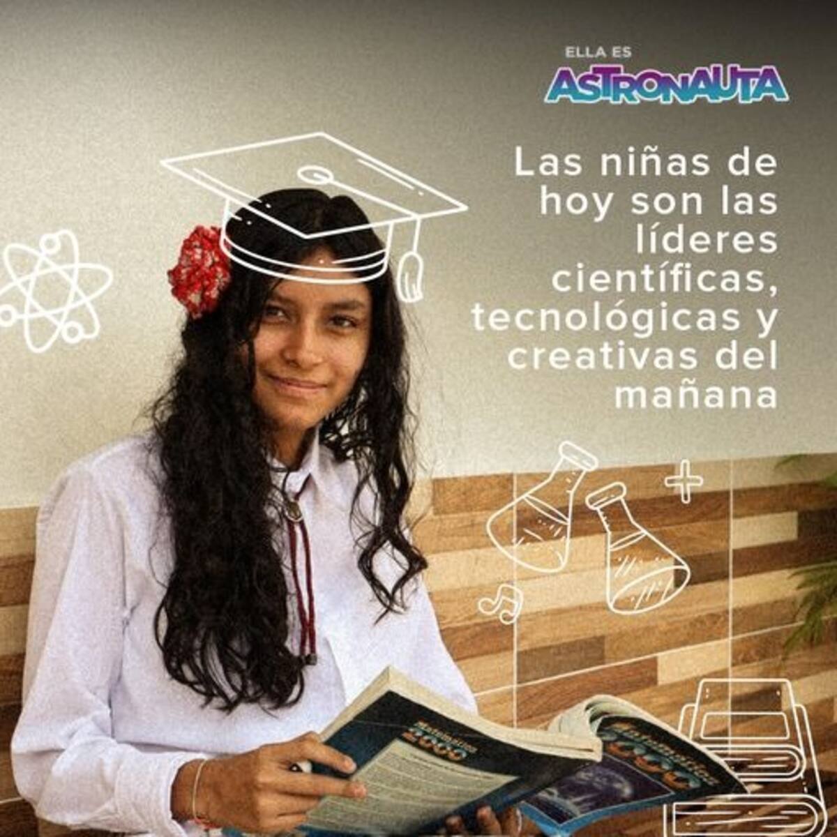 Estudiante de 15 años de edad, de La Tebaida, Quindío a visitar la NASA en Estados Unidos