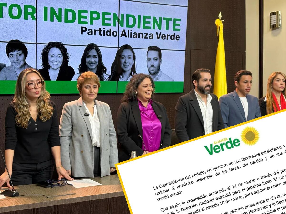 Alianza Verde congeló su divorcio y suspendió reuniones indefinidamente