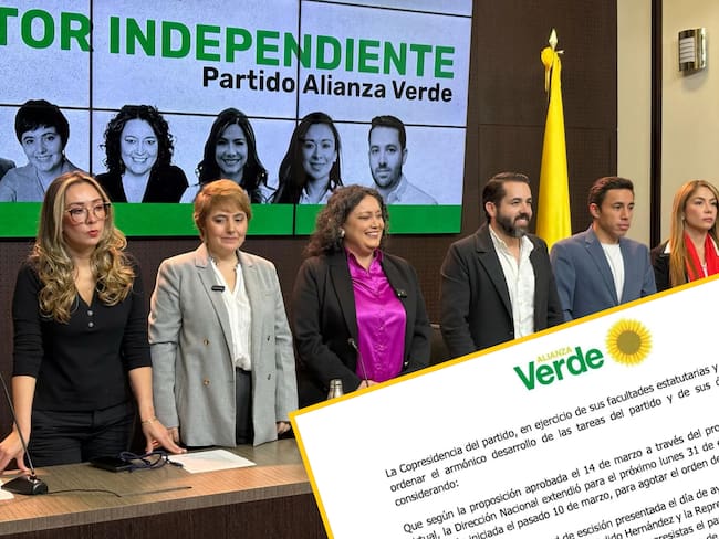 Alianza Verde congeló su divorcio y suspendió reuniones indefinidamente