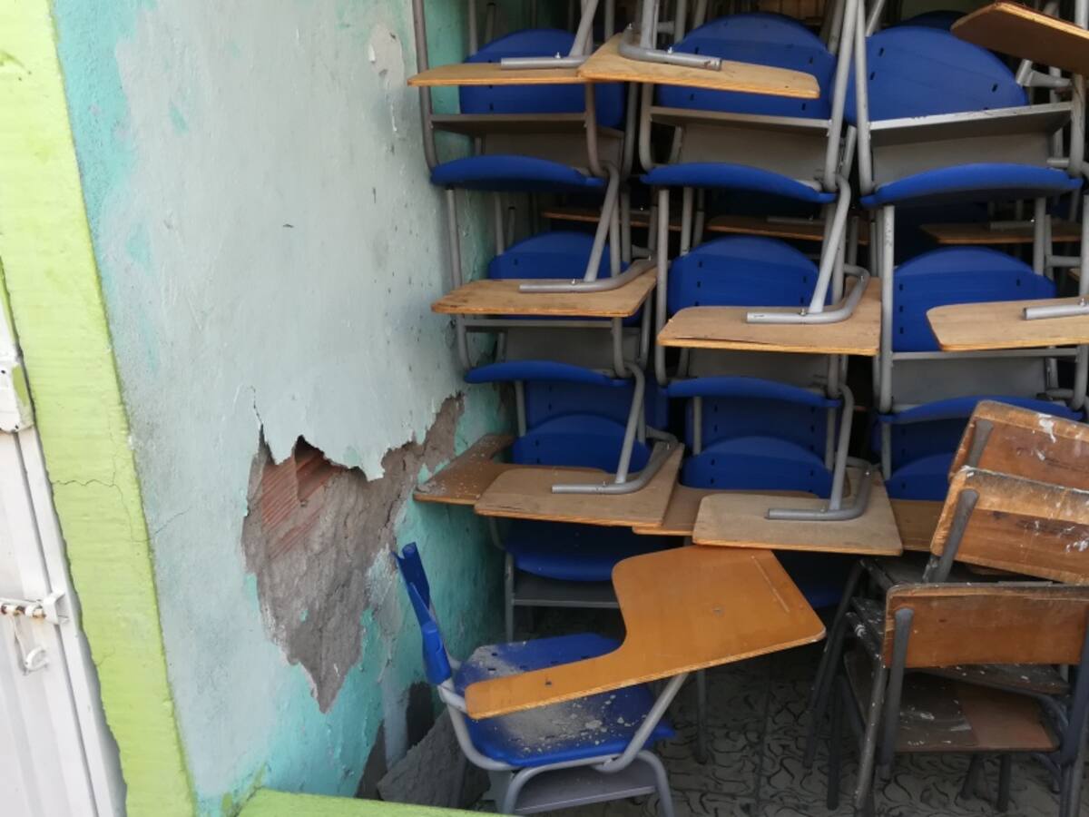 Comunidades del Catatumbo reclaman recursos para arreglo de escuelas