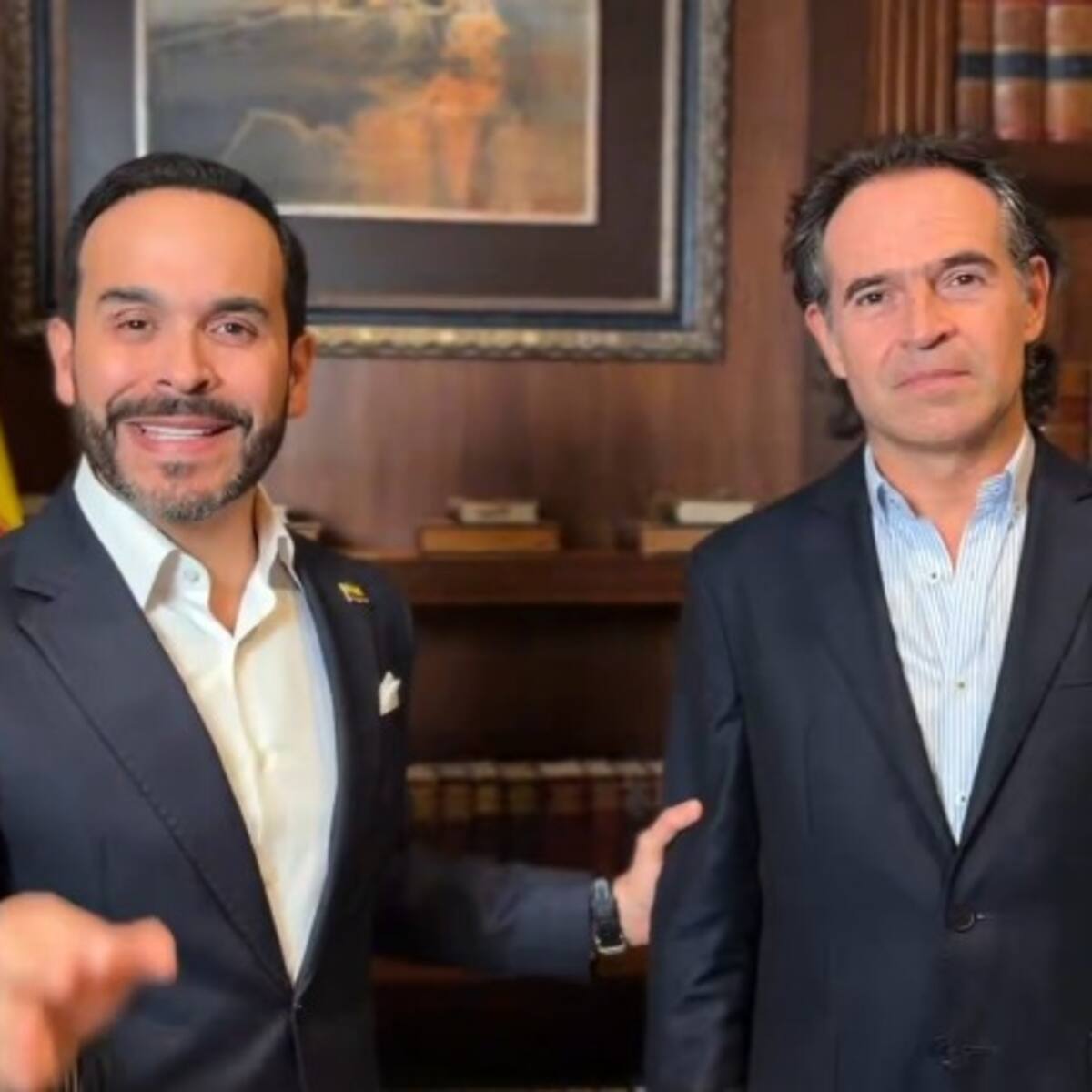 Abelardo De la Espriella se reunió con Fico Gutiérrez en Barranquilla: ¿De qué temas hablaron?
