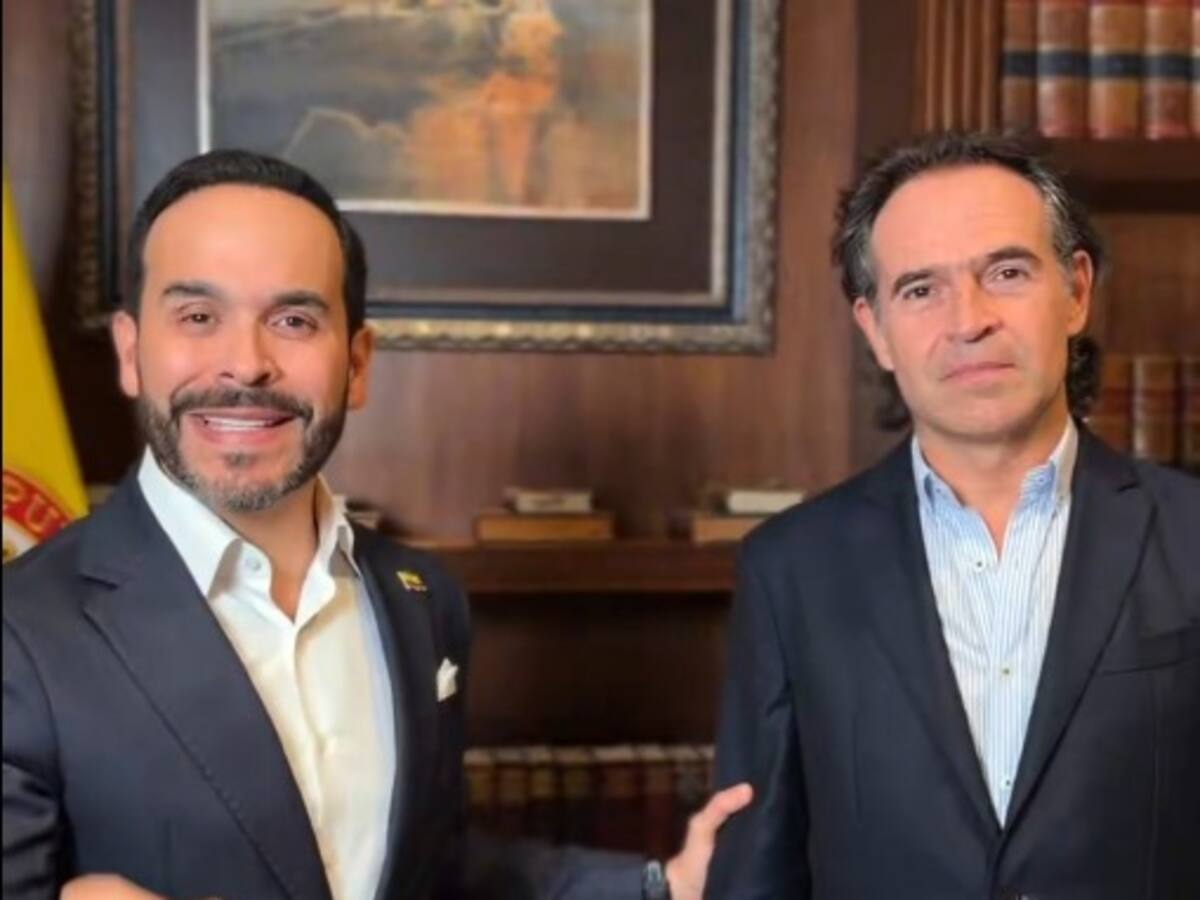 Abelardo De la Espriella se reunió con Fico Gutiérrez en Barranquilla: ¿De qué temas hablaron?