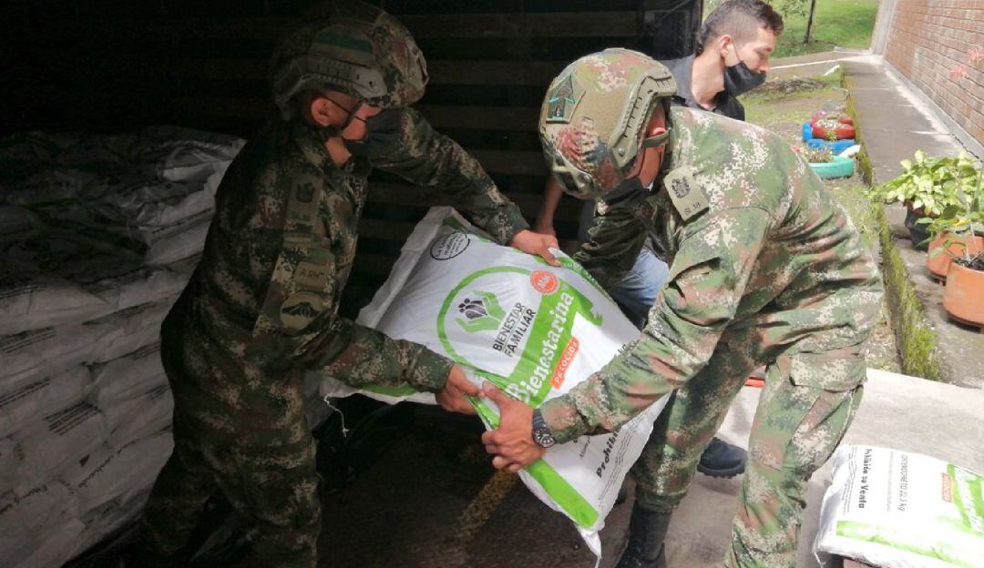 Llegada de Bienestarina a Ibagué