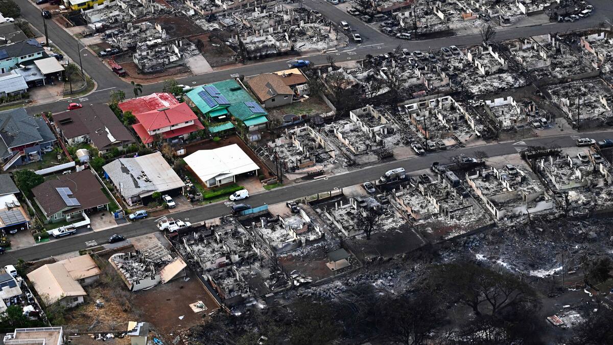 Hawái: incendios dejan miles de personas sin hogar