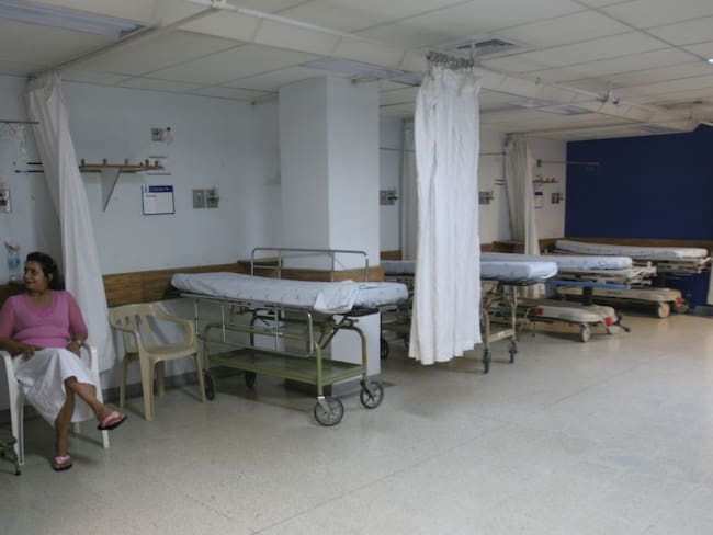 A Bogotá le faltan más de 4.000 camas hospitalarias