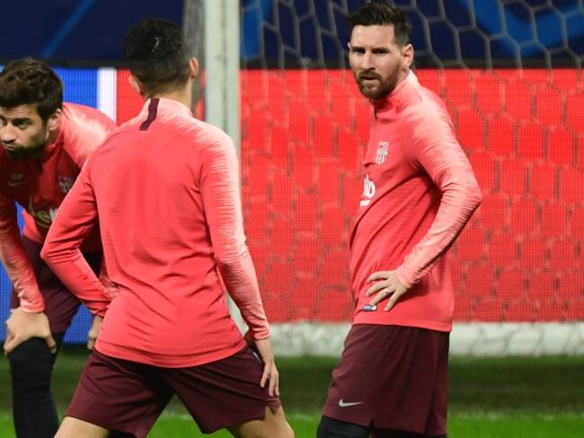 Messi recibió el alta médica y entró en la convocatoria del Barcelona