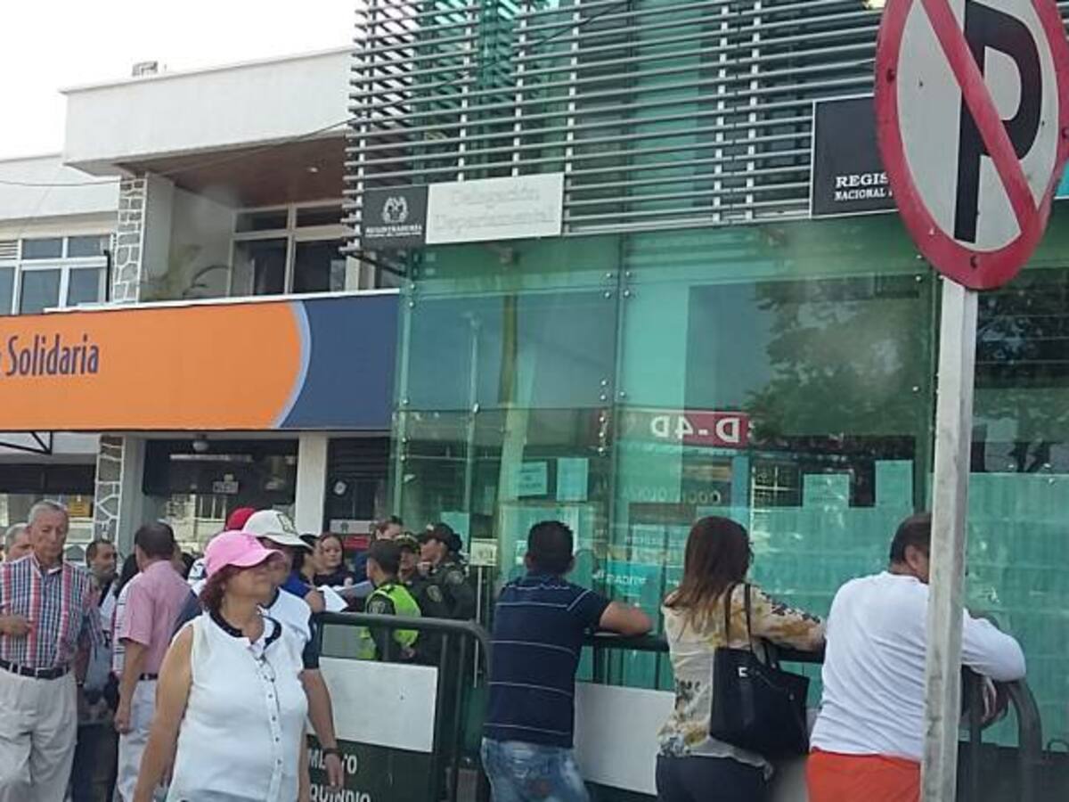 Anulación en la inscripción de cédulas genera molestia entre los Quindianos