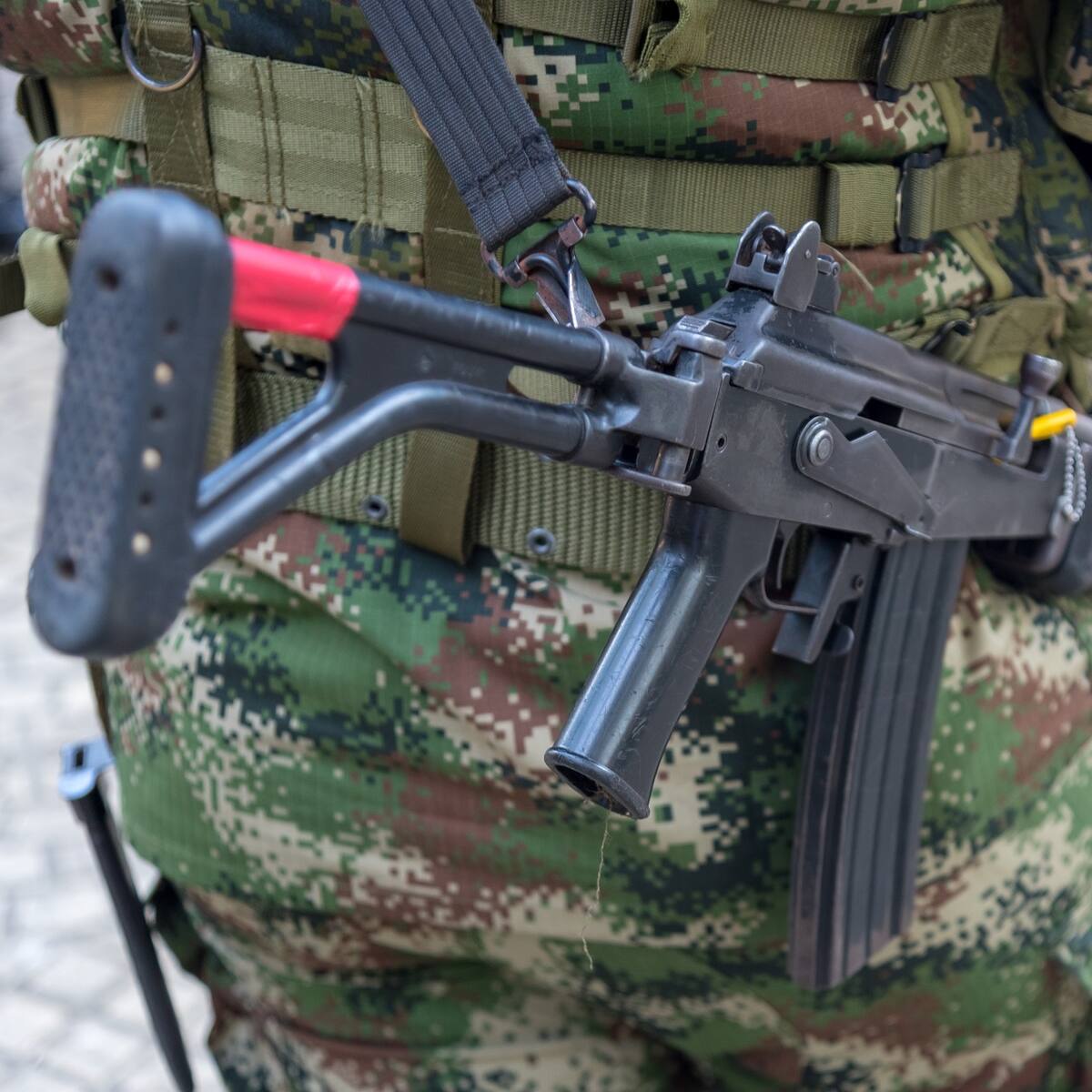 Un soldado que se habría robado un fusil de un batallón fue enviado a la cárcel