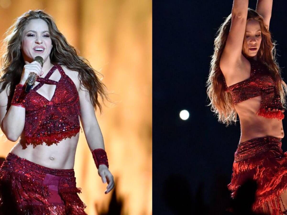 Con un vestido muy sexy, Shakira crea un challenge para su nueva canción