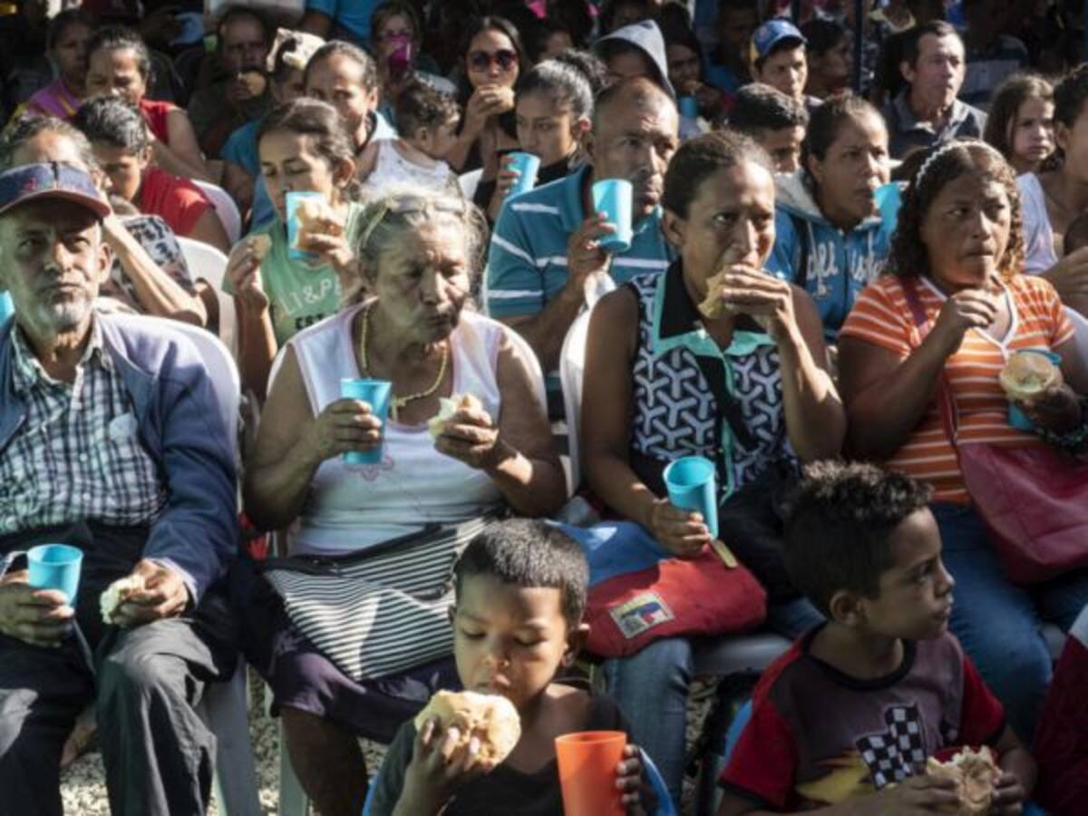 El Alto Comisionado para los refugiados visita Colombia