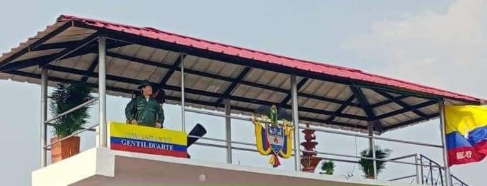 En Caquetá, se inauguro sede educativa que llevara el nombre de disidente.