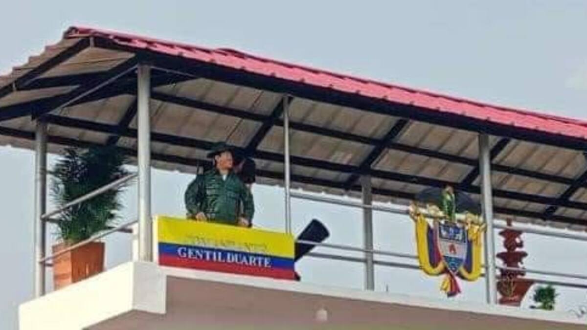 En San Vicente del Caguán se inauguró internado a nombre del disidente Gentil Duarte