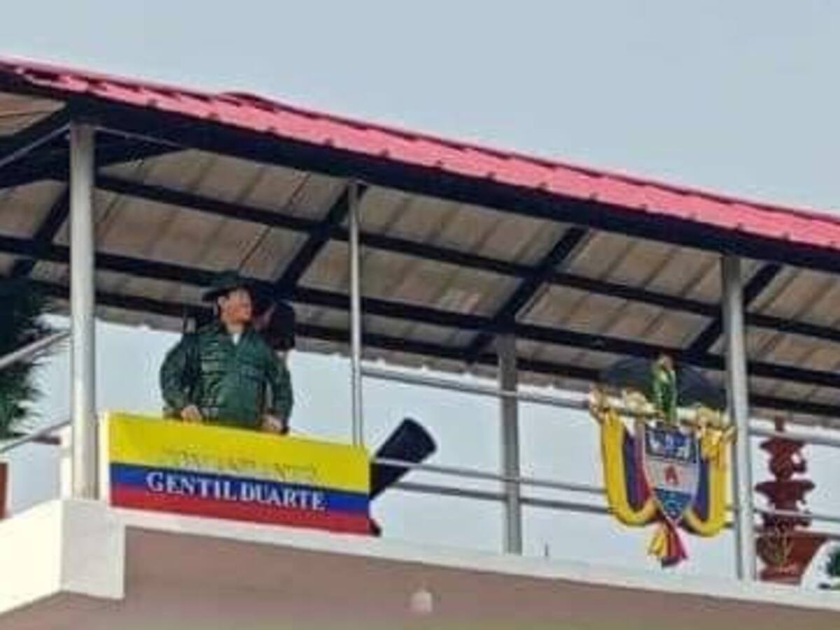 En San Vicente del Caguán se inauguró internado a nombre del disidente Gentil Duarte