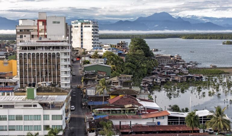 Panorámica de Buenaventura.
