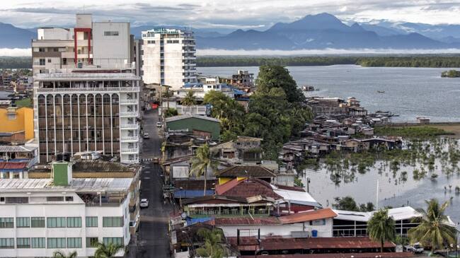 Panorámica de Buenaventura.