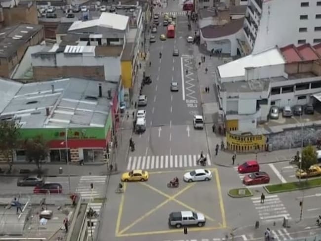 Intervención centro de Pasto. Foto: Empopasto