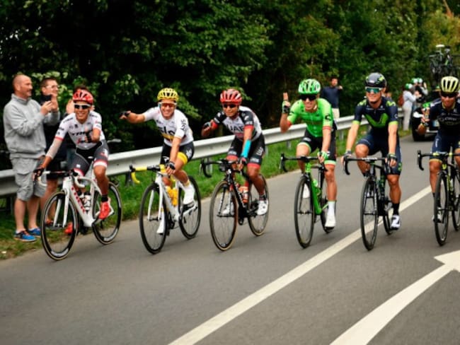 ¿Cómo cree que será el desempeño de los ciclistas colombianos en La Vuelta a España?
