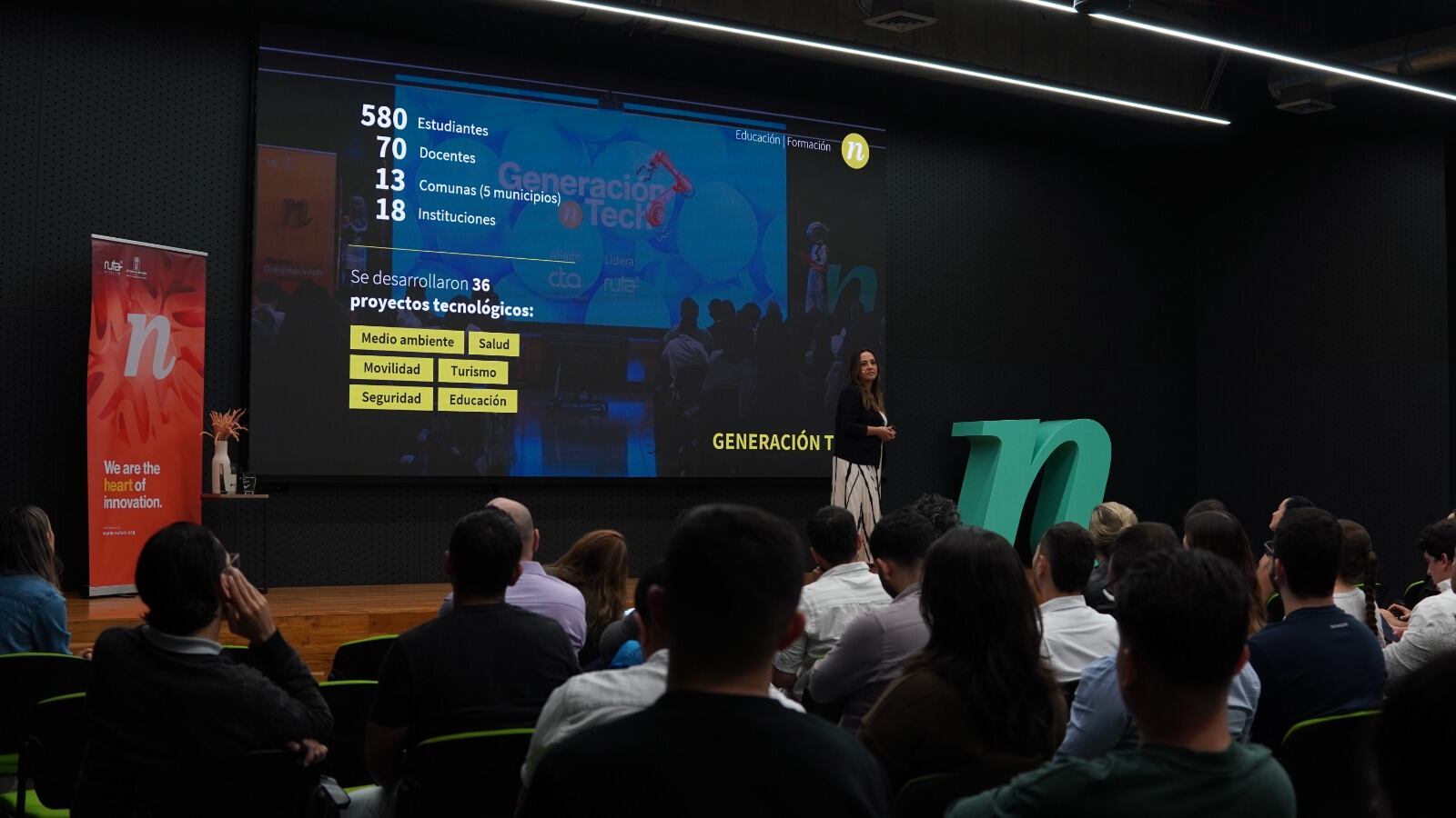 Ruta N se consolida en ciencia, tecnología e innovación con enfoque social en 2025 Foto: Ruta N