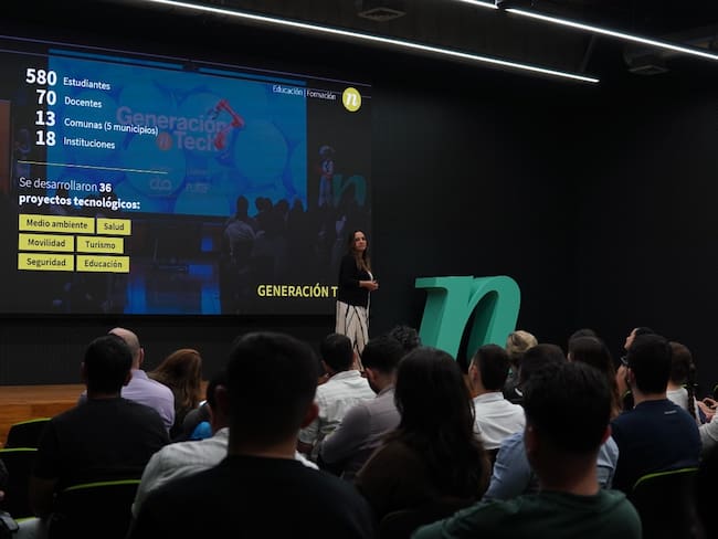 Ruta N se consolida en ciencia, tecnología e innovación con enfoque social en 2025 Foto: Ruta N