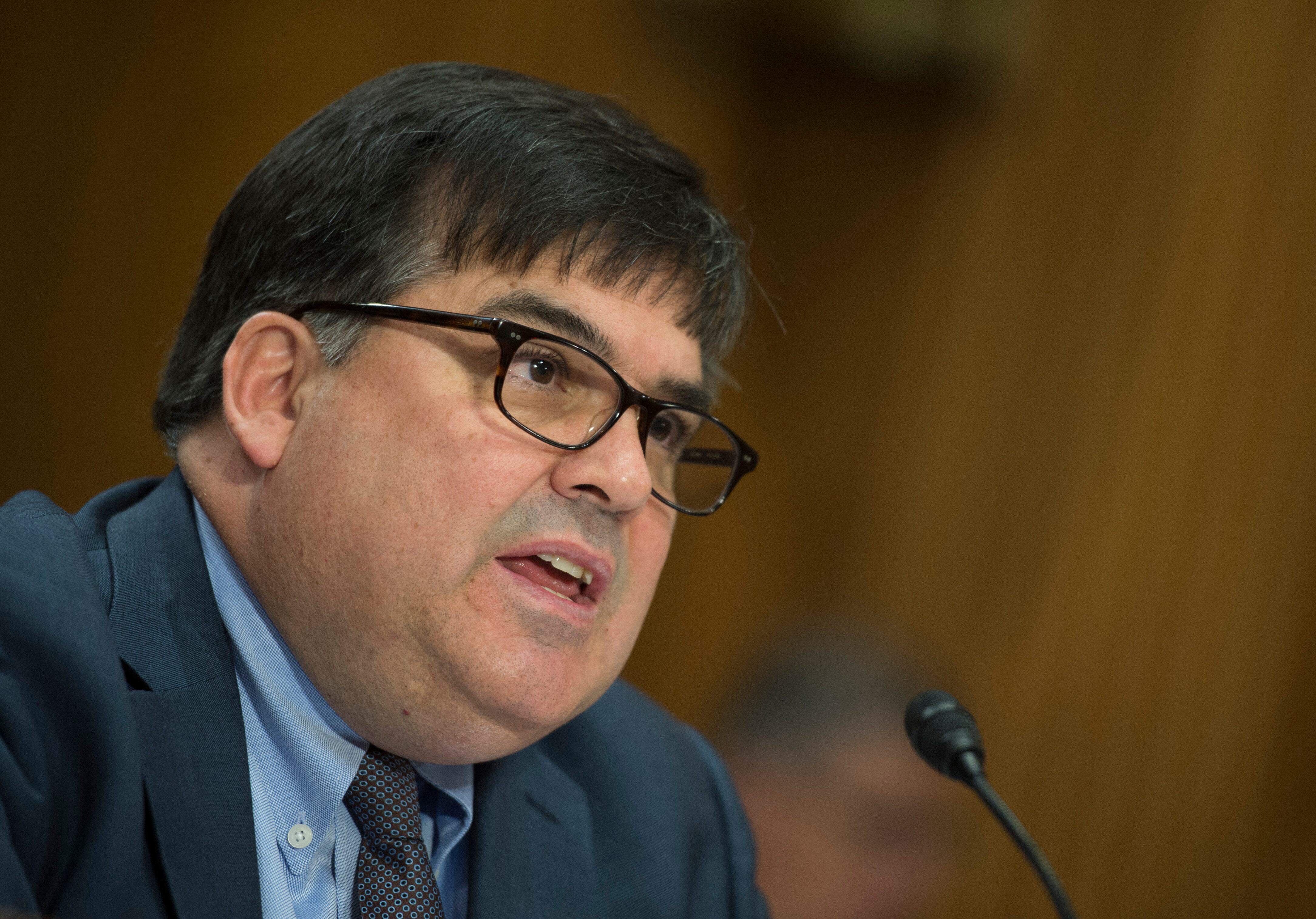 Francisco Palmieri, encargado interino de la embajada de Colombia. (Foto: ANDREW CABALLERO-REYNOLDS/AFP via Getty Images)