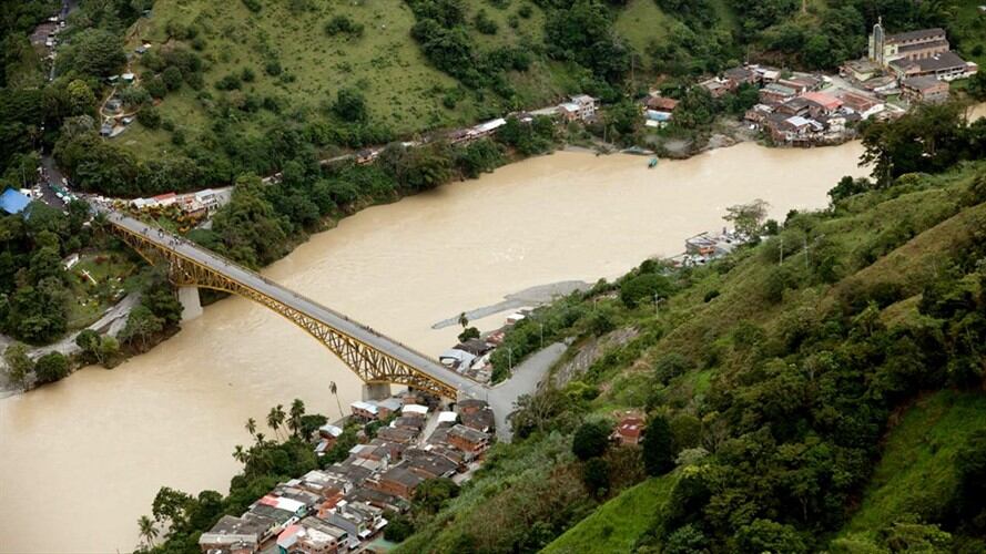 Se busca adoptar medidas preventivas ante cualquier eventualidad en Hidroituango que afecte a la Costa Caribe. Foto: Colprensa