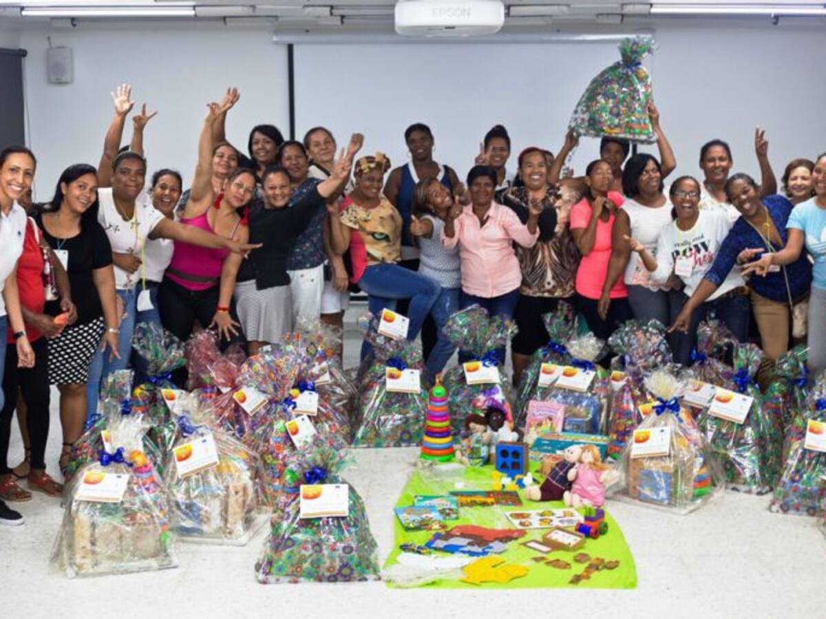 Fundación Puerto de Cartagena brindó capacitación a madres comunitarias