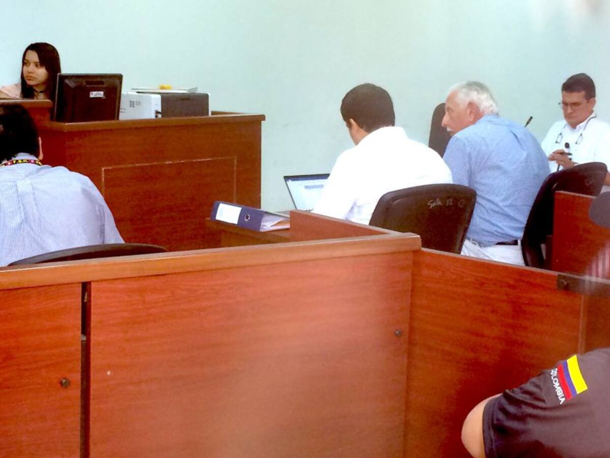 Aplazan lectura de fallo condenatorio contra Ramón Navarro en caso Triple A