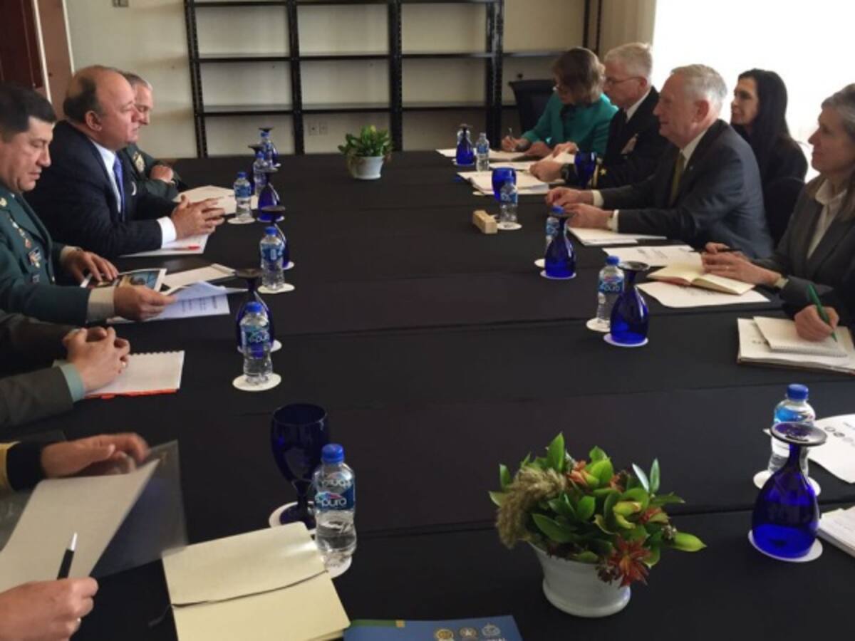 Relaciones entre EE.UU. y Colombia retoman su cauce: Mindefensa