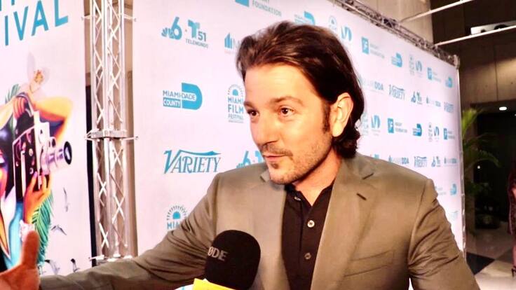 Diego Luna: “Me da mucho gusto celebrar lo que hago”
