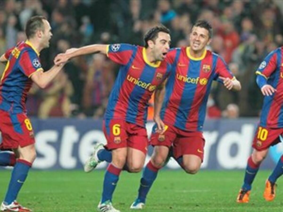 Barcelona derrota 3-1 al Arsenal y clasifica a cuartos de la Liga de Campeones