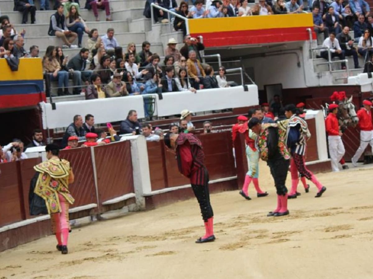 Así fue la segunda corrida de toros en La Santamaría