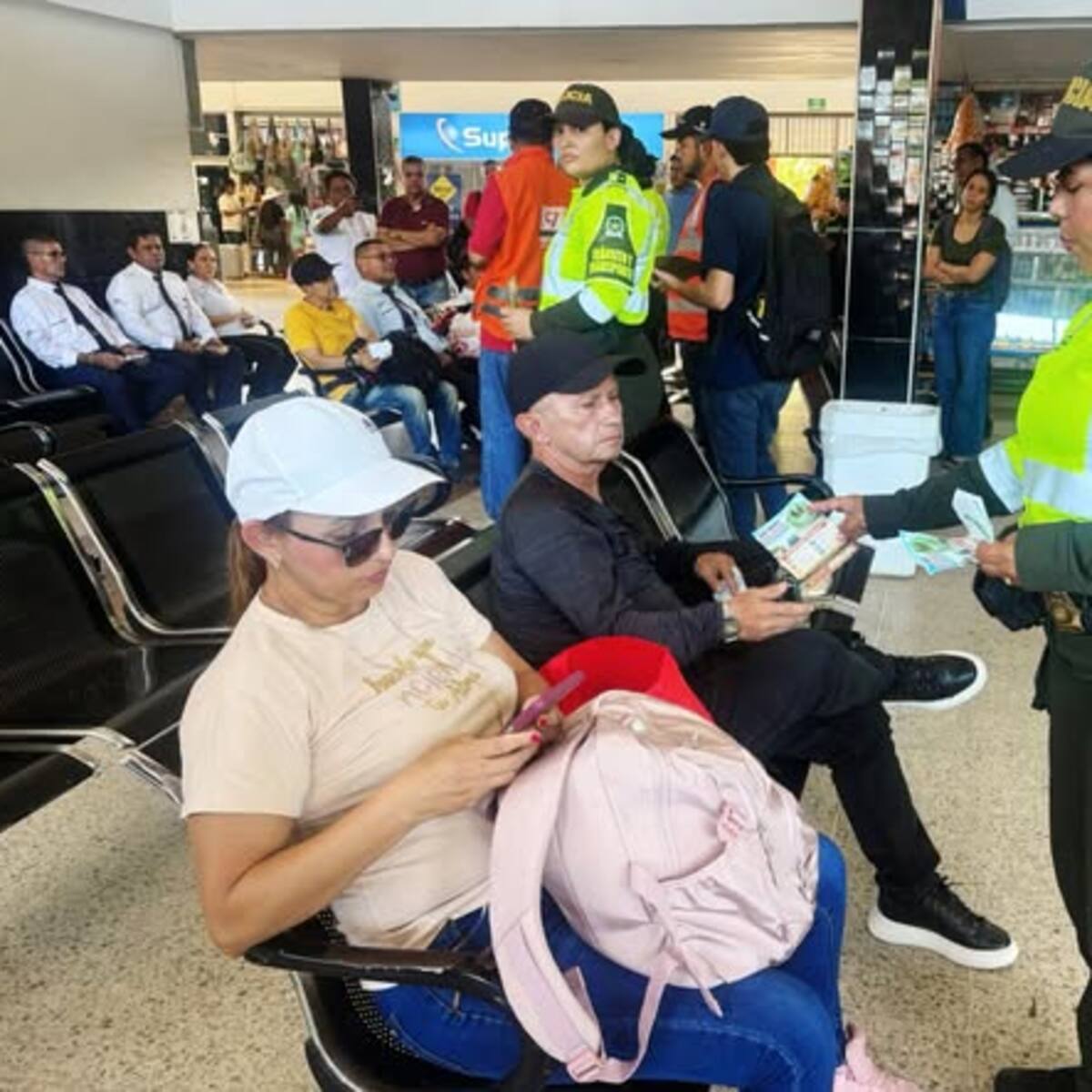 En Santa Marta 45 mil usuarios se movilizaron desde la Central de Transporte en este puente festivo