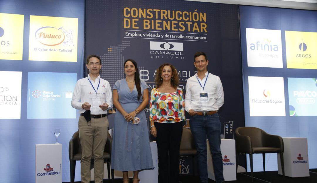 Con su programa Equipo Élite, la Caja de Compensación Familiar obtuvo el reconocimiento en la categoría Mejor práctica de gestión sociolaboral