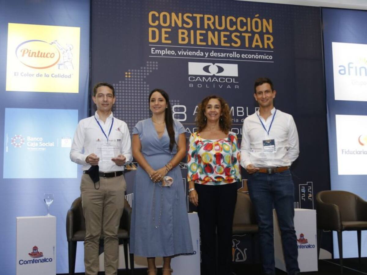 Comfenalco recibió Premio a la Responsabilidad Social Camacol