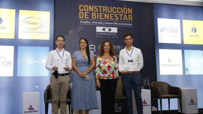 Con su programa Equipo Élite, la Caja de Compensación Familiar obtuvo el reconocimiento en la categoría Mejor práctica de gestión sociolaboral