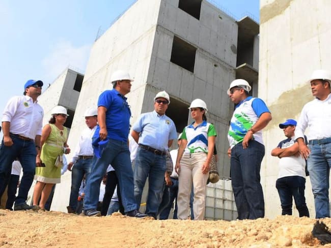 A toda marcha avanza construcción de la Ciudadela La Paz en Cartagena