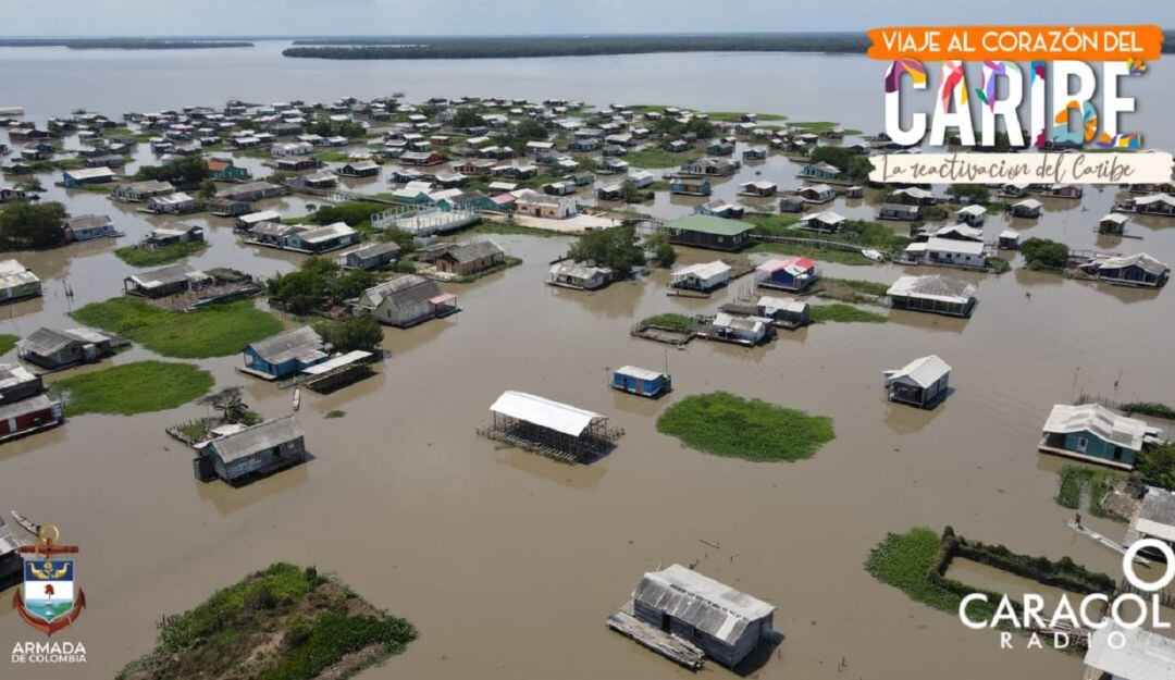 Nueva Venecia, Magdalena