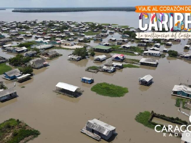 Nueva Venecia, Magdalena