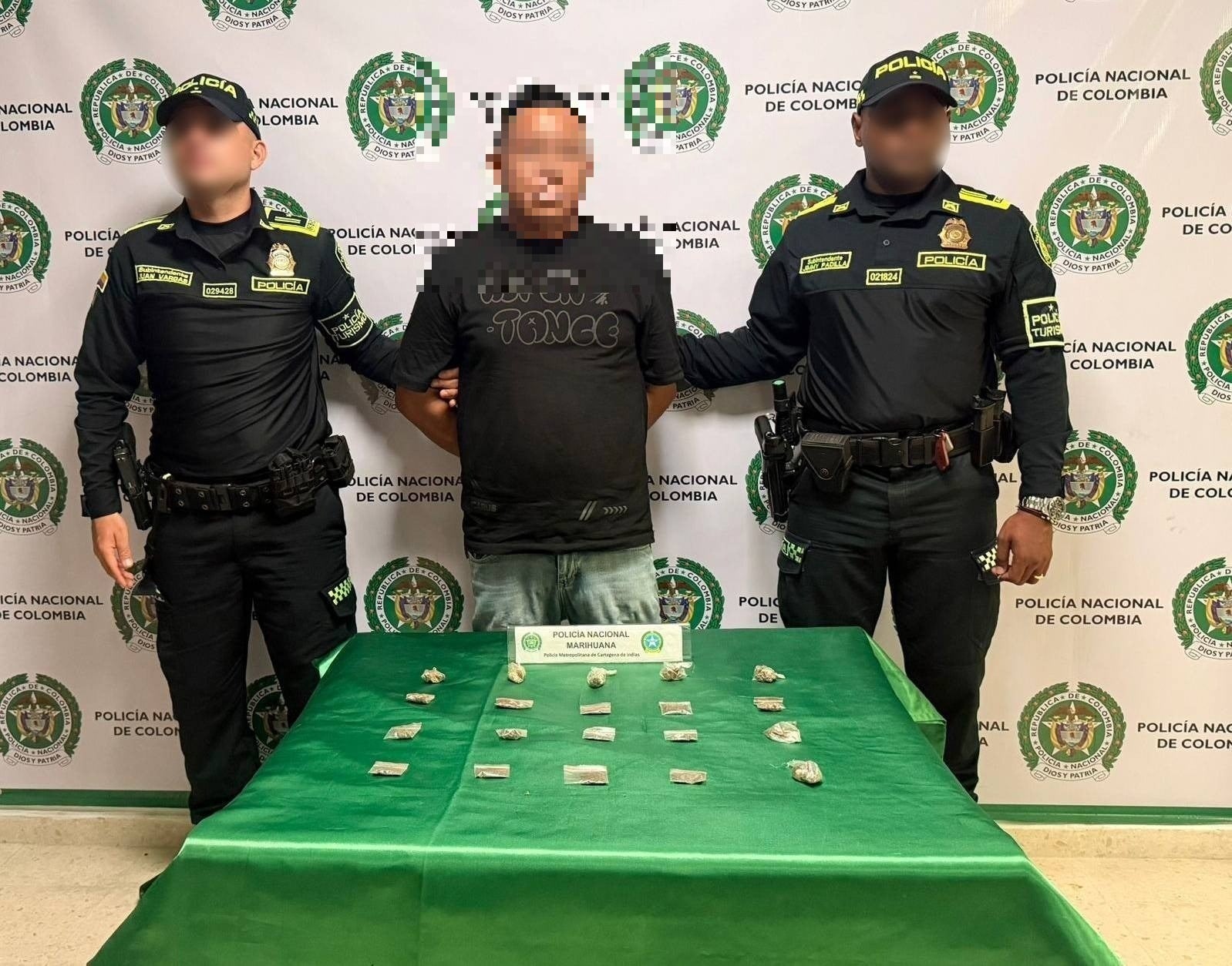 Policía Metropolitana de Cartagena
