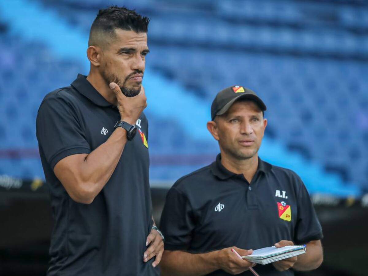 Alexis Márquez, ratificado como DT del Pereira